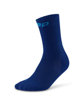 Core Run 5.0 Mid Cut Socks Men - Dark Blue